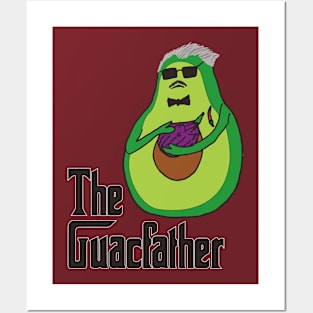 The Guacfather Posters and Art